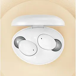 Навушники TWS QCY T16 White - мініатюра 7