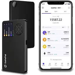 Апаратний криптогаманець SafePal S1 - мініатюра 2