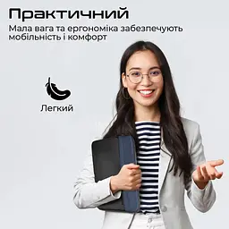 Чохол до ноутбука Promate 13" Limber-SB Black (limber-sb.black) - мініатюра 6