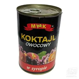 Фруктове асорті МК koktajl owocowy консервоване 410г.