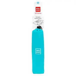 Миска складана Waudog Silicone, 385х230х50 мм, блакитна