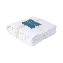 Покривало Lotus Home - Bellia off white молочно-білий 160x200