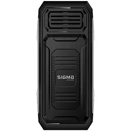 Мобільний телефон Sigma X-style 341 BRO Type-C Black (4827798368411) - мініатюра 3