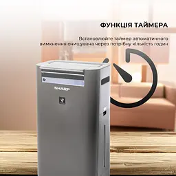 Очищувач повітря з функцією зволоження Sharp KC-G50EUH - мініатюра 10