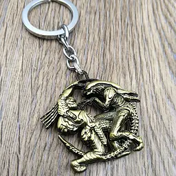 Брелок Чужий проти Хижака AVP: Alien vs. Predator AVP 24.13.769 - мініатюра 6