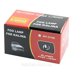 Протитуманні фари Lavita LED для ВАЗ Калина 1117 1118 1119 2 шт. (HY-314A 7) - мініатюра 5