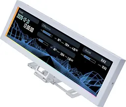Екран LIAN LI 8.8quot; Universal Screen Mount, White