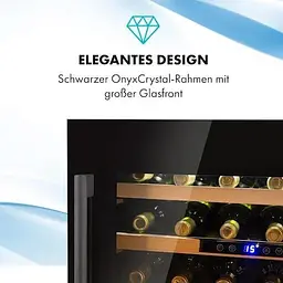 Винний холодильник вбудований Klarstein Vinsider 24 Onyx Edition (10032965) - мініатюра 4