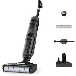Пилосос бездротовий Rowenta X-Clean 4 200 Вт автон. робота до 50 хв НЕРА чорний