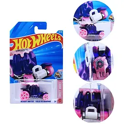 Базова машинка Hot Wheels Sweet Ride Dessert Drifter колір в асортименті (5785) JJK84 - мініатюра 3
