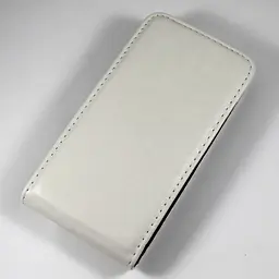 Чохол-фліп Fly IQ4410 білий Україна - мініатюра 2