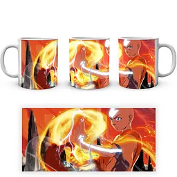 Кухоль GeekLand Аанг Avatar: The Last Airbender Aang AV 02.003 330 мл білий - мініатюра 4