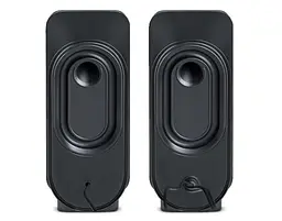 Колонки 2.0 Real-El S-80 Black, 2 x 3 Вт, пластиковий корпус, живлення от USB, керування спереду (S-80) - мініатюра 3