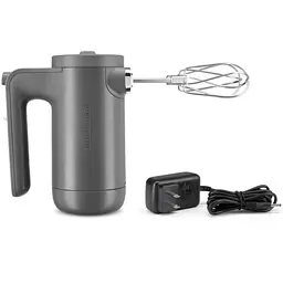 Міксер KitchenAid 5KHMB732EDG ручний акумуляторний сірий - мініатюра 4