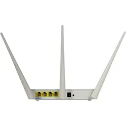 Wi-Fi роутер Tenda F3 White - мініатюра 2