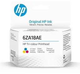 Друкуюча головка HP GT/Ink Tank (6ZA18AE), Color, для GT 5810/5820, Ink Tank 115/315/319/410/415/419, Smart Tank 450