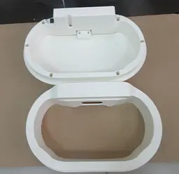Відро для сміття сенсорне овальне Mixxus Premium Topper-TC0112 12л white MI7082, Білий - мініатюра 3