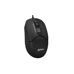 Мишка A4Tech FM12 USB Black - мініатюра 3