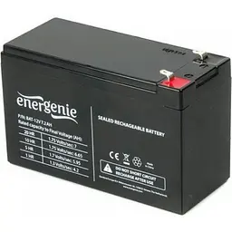 Акумулятор EnerGenie BAT-12V 7.2Ah