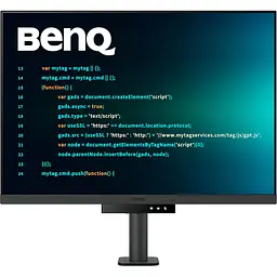 Монітор 28.2" BenQ RD280UA (9H.LM2LJ.TBE) 3840х2560 IPS 60 Hz
