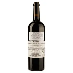 Вино Naturalmente Rosso, червоне, сухе, 0,75 л - мініатюра 2