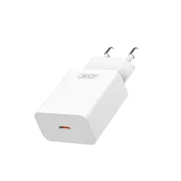 Мережевий зарядний пристрій XO L126 USB-C PD20W Fast Charging Charger Білий - мініатюра 5