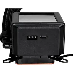 СВО Lian Li Galahad II LCD, 360 Black (G89.GA2ALCD36B.00) - мініатюра 4