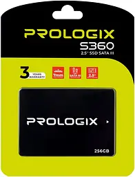 Накопичувач SSD ProLogix Sata 2.5 256GB S360 240 250 (PRO256GS360) - мініатюра 3