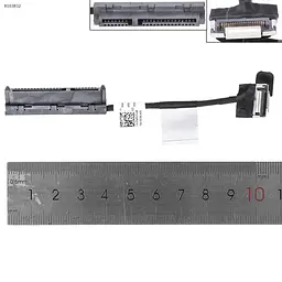 Шлейф Sata HDD/SSD для Dell Inspiron 13 5368 5378 5379 Latitude 3390, (450.07R05.0001, 034RG5)