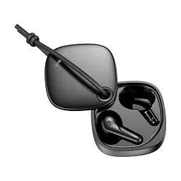 Бездротові навушники Choetech BH-T17 Black TWS, Bluetooth 5.4, ANC+ENC (43-00136)
