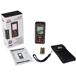 Лазерний далекомір Vitals Professional LD 70 чорний (162518) - мініатюра 10