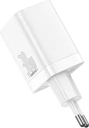 Зарядний пристрій Baseus Super Si Pro Quick Charger C+U 30W EU white (CCSUPP-E02)