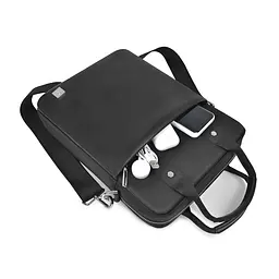Сумка WIWU 14" Hali Vertical Bag Black (6976195091779) - мініатюра 6