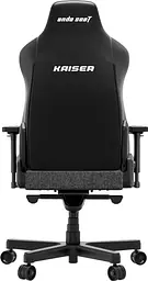 Ігрове крісло Anda Seat Kaiser 3E Dark Grey Fabric Size XL (AD23YC-XL-09-GB-CF-G01) - мініатюра 4