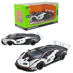 Модель автомобіля "Lamborghini" масштаб 1:24 АвтоПром 25х27х4 см det0015094 - мініатюра 3