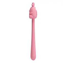 Вібратор Pretty Love Cute Bunny Pink, 7 vibration functions - мініатюра 6