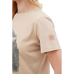 Футболка жіноча Turbat Home Women XS Бежевий - мініатюра 5