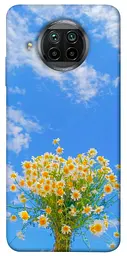 Чохол Demsky Sky flowers для Xiaomi Mi 10T Lite / Redmi Note 9 Pro 5G