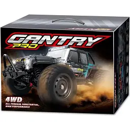 Машинка на радіокеруванні JJRC Q117C High-Speed Jeep Car Black/Blue [102369] - мініатюра 5