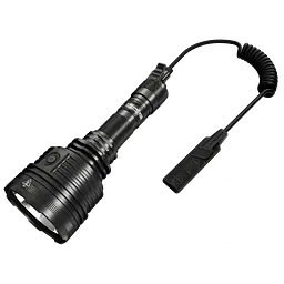 Надпотужний ліхтар Nitecore P30i USB Type-C 1000м із виносною кнопкою (Чорний) - мініатюра 4