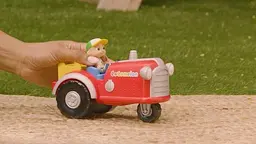 Ігровий набір CoComelon Feature Vehicle Трактор зі звуком - мініатюра 6