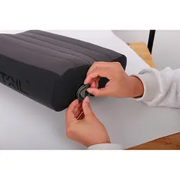 Надувна подушка Flextail Zero Pillow SE сіра - анатомічна - мініатюра 7