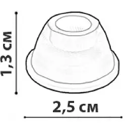 Компонент Friendlylight Lens Nano 36 FL0056 - мініатюра 4
