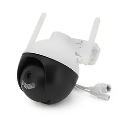 Відеокамера YOSO 3 Мп Wi-Fi вулична з SD карткою YO-IPC46D3MP20 PTZ 2.8mm V380