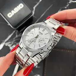Чоловічий годинник Casio MTP-1375D-7A Сріблястий ( AT1141-0054 ) - мініатюра 4