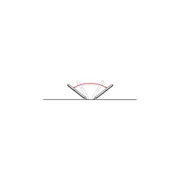 Ролер UNI Eye Needle 0,5 мм синій (UB-185S.Blue) - мініатюра 3
