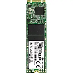 Накопичувач SSD Transcend MTS820S M.2 2280 SATAIII 3D TLC 240GB (TS240GMTS820S) - мініатюра 2