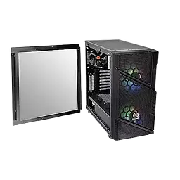 Корпус ThermalTake Commander C31 TG ARGB Black (CA-1N2-00M1WN-00) - мініатюра 4