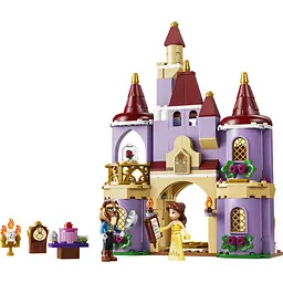 Конструктор LEGO Disney Princess Зачарований замок Красуні і Чудовиська (43289) - мініатюра 4