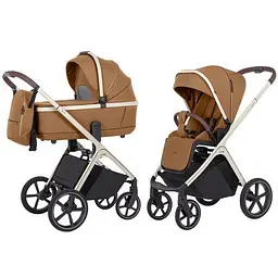 Коляска універсальна CARRELLO Vector CRL-6550 2в1 Coral Beige /1/ [CD]